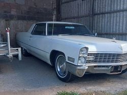 Weiß Gebraucht 1967 Cadillac Coupé DeVille Coupé | 14.000 €