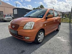 Orange Gebraucht 2004 Kia Picanto EX Kleinwagen | 2.500 € (Etwas zu teuer)