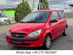 Rot Gebraucht 2008 Hyundai Getz Basis Kleinwagen | 999 € (Fairer Preis)