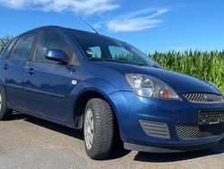 Blau Gebraucht 2008 Ford Fiesta Kleinwagen | 1.400 €