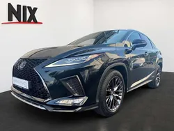 Graphite black Gebraucht 2022 Lexus RX450h Sport Line SUV | 51.850 € (Teuer)