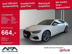 Weiß Gebraucht 2024 Audi A7 Sportback Sport Kleinwagen | 62.444 € (Superpreis)