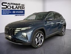 Teal blue / met Gebraucht 2021 Hyundai Tucson Trend SUV | 26.480 € (Fairer Preis)