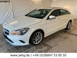 Weiß Gebraucht 2017 Mercedes CLA220 Shooting Brake Kombi | 12.950 € (Guter Preis)