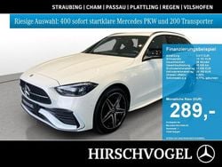 Weiß Gebraucht 2022 Mercedes C300e AMG line Limousine | 29.530 € (Etwas zu teuer)