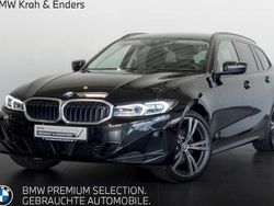 Schwarz Gebraucht 2023 BMW 320 Comfort Edition Kombi | 34.650 € (Fairer Preis)