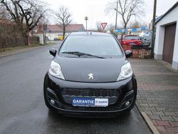 Schwarze lackierung Gebraucht 2013 Peugeot 107 Envy Kleinwagen | 5.600 € (Fairer Preis)