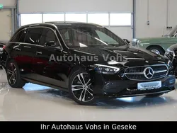 Schwarz Gebraucht 2022 Mercedes C220 Limousine | 34.870 € (Fairer Preis)
