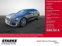 Schwarz Gebraucht 2019 Audi S6 Sport Kombi | 68.890 €