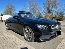 Schwarz Gebraucht 2018 Mercedes E220 Avantgarde Cabrio | 29.990 € (Fairer Preis)