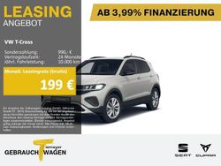 Grau Gebraucht 2025 VW T-Cross Goal SUV | 22.980 € (Guter Preis)