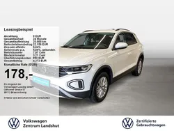Weiß Gebraucht 2024 VW T-Roc Life SUV | 21.920 € (Guter Preis)