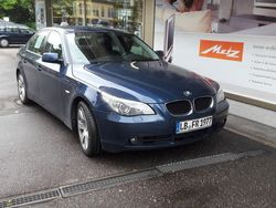 Blau metallic Gebraucht 2004 BMW 525 Limousine | 6.500 € (Etwas zu teuer)