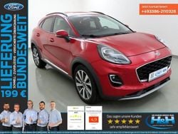 Fantasticred Gebraucht 2023 Ford Puma Titanium X SUV | 19.940 € (Guter Preis)
