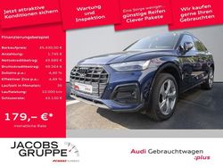 Navarrablau metallic Gebraucht 2024 Audi Q5 Sportback Ambiente SUV | 45.430 € (Guter Preis)