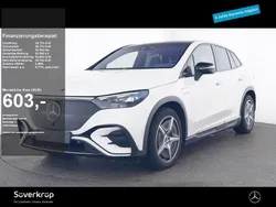 Weiß Gebraucht 2023 Mercedes EQE500 Premium SUV | 76.500 € (Fairer Preis)