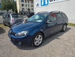 Blau Gebraucht 2012 VW Golf VI Match Kombi | 4.900 € (Fairer Preis)