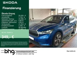 Raceblau metallic Gebraucht 2022 Skoda Enyaq iV SUV | 30.930 € (Fairer Preis)