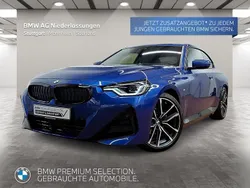 Blau Gebraucht 2024 BMW 220 M Sport Coupé | 41.908 € (Teuer)