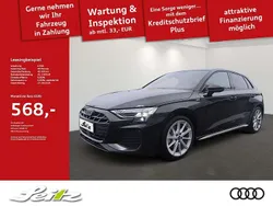 Schwarz Neu 2025 Audi A3 Sportback S-Line Limousine | 42.149 € (Fairer Preis)