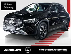 Unilack nachtschwarz Gebraucht 2025 Mercedes GLA200 Progressive SUV | 43.498 € (Fairer Preis)