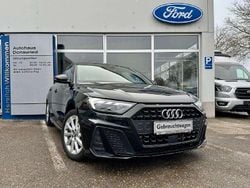 Mythosschwarz metallic Gebraucht 2022 Audi A1 S-Line Limousine | 21.990 € (Guter Preis)