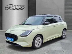Cool yellow/mineral gray metal (gelb) Neu 2024 Suzuki Swift Comfort Limousine | 18.990 €