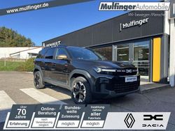 Perlmuttschwarz Neu 2025 Dacia Bigster Extreme SUV | 33.720 € (Fairer Preis)