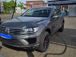 Grau Gebraucht 2015 VW Touareg Terrain Tech SUV | 17.100 € (Superpreis)