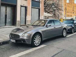 Grau Gebraucht 2005 Maserati Quattroporte Limousine | 24.999 € (Teuer)