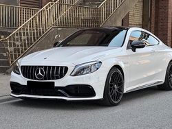 Weiß Gebraucht 2020 Mercedes C63S AMG AMG Coupé | 55.900 € (Fairer Preis)