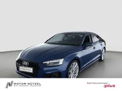 Ascariblau metallic Gebraucht 2024 Audi A5 S-Line Coupé | 48.930 € (Superpreis)