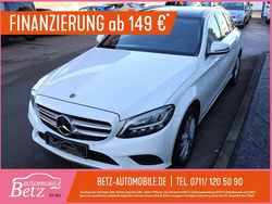 Weiß Gebraucht 2018 Mercedes C220 Kombi | 15.680 €