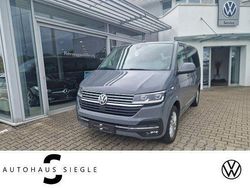 Grau Gebraucht 2020 VW Multivan Generation Six Van | 39.480 € (Etwas zu teuer)