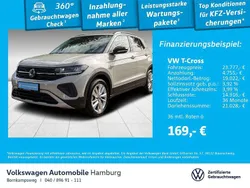 6u ascotgrau Gebraucht 2024 VW T-Cross Goal SUV | 23.777 € (Etwas zu teuer)