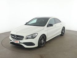 Weiß Gebraucht 2017 Mercedes CLA180 AMG line Limousine | 21.850 € (Teuer)