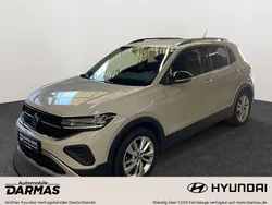 Grau Gebraucht 2024 VW T-Cross Goal SUV | 25.990 € (Superpreis)