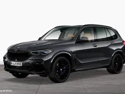 Grau Gebraucht 2022 BMW X5 M Sport SUV | 63.408 € (Etwas zu teuer)