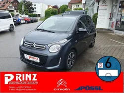 Grau Gebraucht 2018 Citroën C1 Shine Kleinwagen | 8.940 € (Fairer Preis)