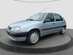 Farbe islandgrau/metalliclackierung mit (metallic) Gebraucht 2002 Citroën Saxo Kleinwagen | 3.400 €