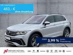Reflexsilber metallic Gebraucht 2022 VW Tiguan R-line SUV | 34.650 € (Etwas zu teuer)