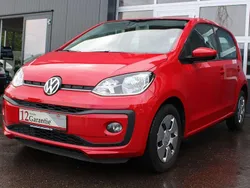 Tornadorot Gebraucht 2019 VW up! move up! Kleinwagen | 9.990 € (Fairer Preis)