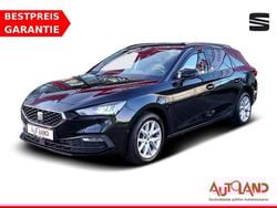 Mitternachtsschwarz Gebraucht 2023 Seat Leon ST Style Kombi | 23.950 € (Fairer Preis)