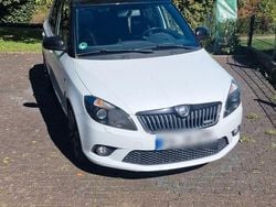 Weiß Gebraucht 2014 Skoda Fabia RS Kleinwagen | 9.399 € (Fairer Preis)
