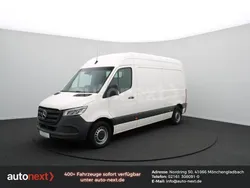 Weiss Gebraucht 2019 Mercedes Sprinter Van | 28.548 € (Guter Preis)