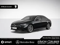 lack kosmosschwarz (metallic) Gebraucht 2024 Mercedes A250 Premium Limousine | 38.900 € (Teuer)