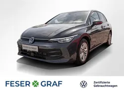 Delfingrau metallic Gebraucht 2024 VW Golf VIII Life Limousine | 24.440 € (Fairer Preis)