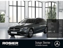 Grau / selenitgrau Gebraucht 2023 Mercedes C200 Avantgarde Kombi | 27.990 € (Fairer Preis)
