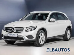 Manufaktur diamantweiß bright Gebraucht 2018 Mercedes GLC250 Exclusive SUV | 24.980 € (Guter Preis)