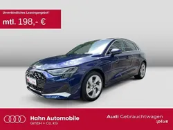Blau Gebraucht 2024 Audi A3 Sportback Advanced Limousine | 31.930 € (Guter Preis)